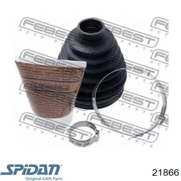 21866 GKN-Spidan Пыльник шарнира привода