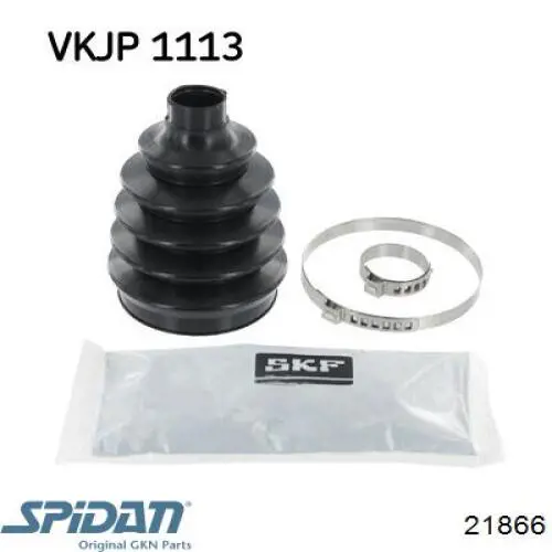 Чехол шруса GKN-Spidan 21866 цена, от 16.72 USD