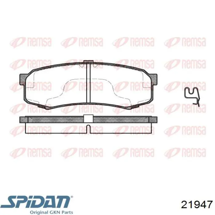 Купить 21947 GKN-Spidan Внешняя граната
