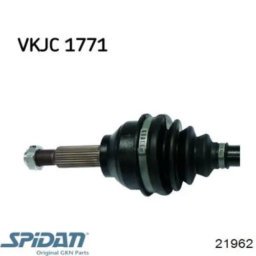 Левая полуось LPR DS39236
