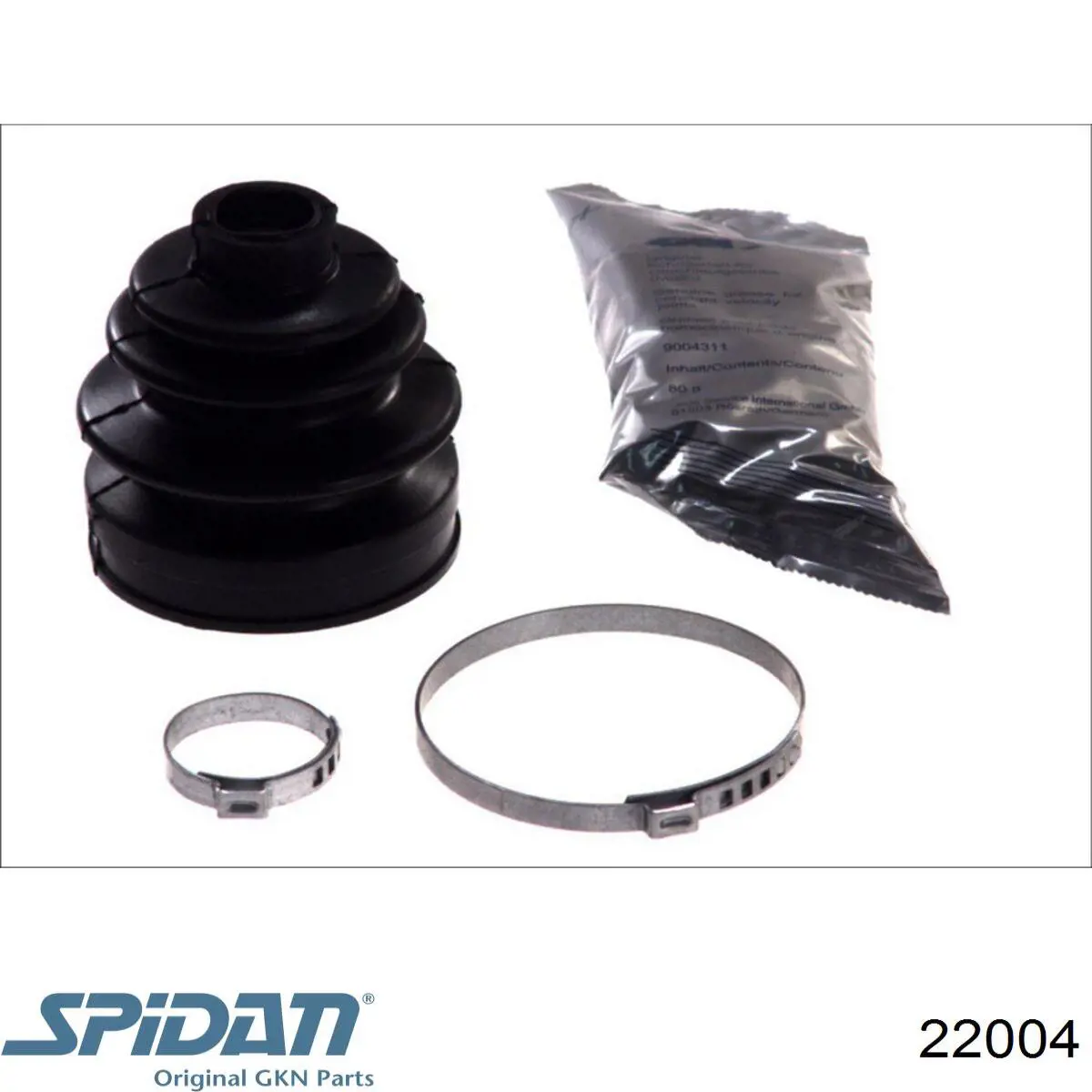 Пыльник ШРУСа наружный 22004 GKN-Spidan