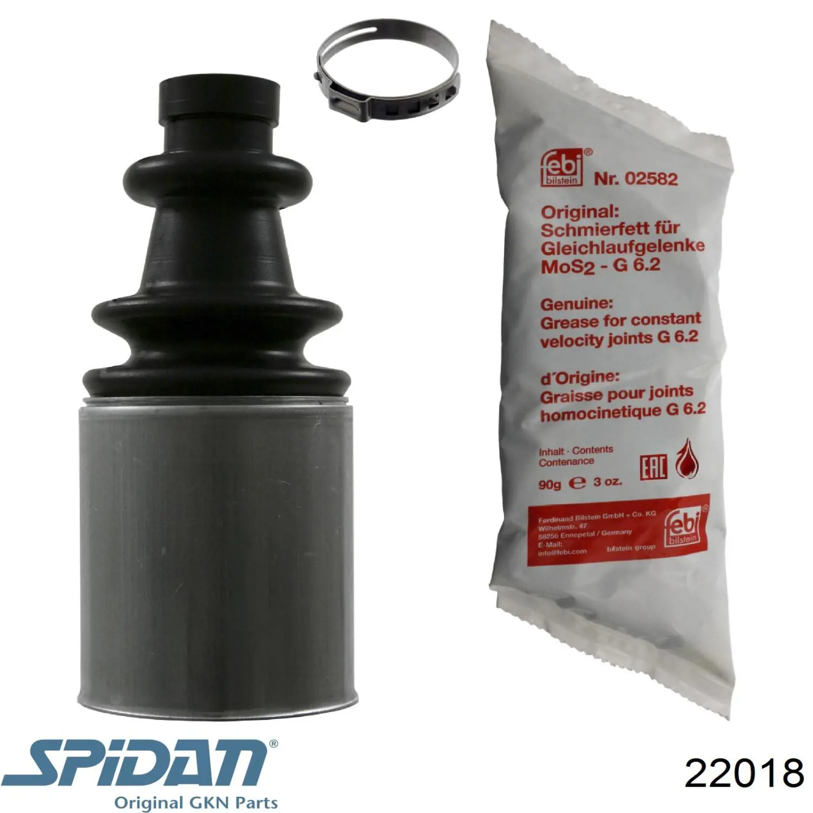 22018 GKN-Spidan
