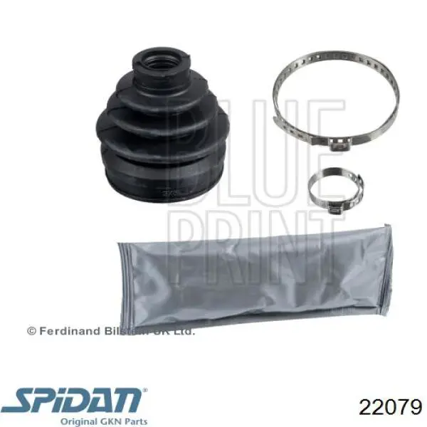 Пыльник ШРУСа наружный 22079 GKN-Spidan