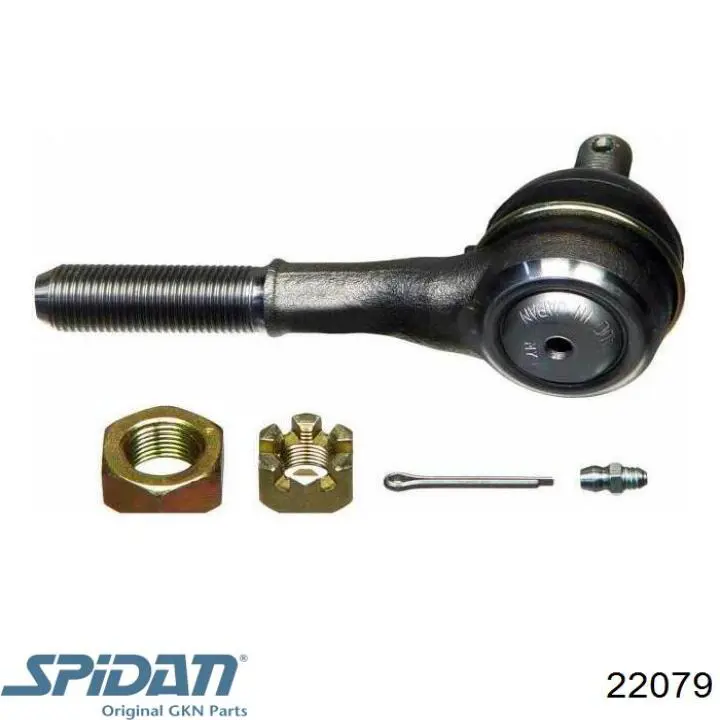 Пыльник ШРУСа наружный 22079 GKN-Spidan