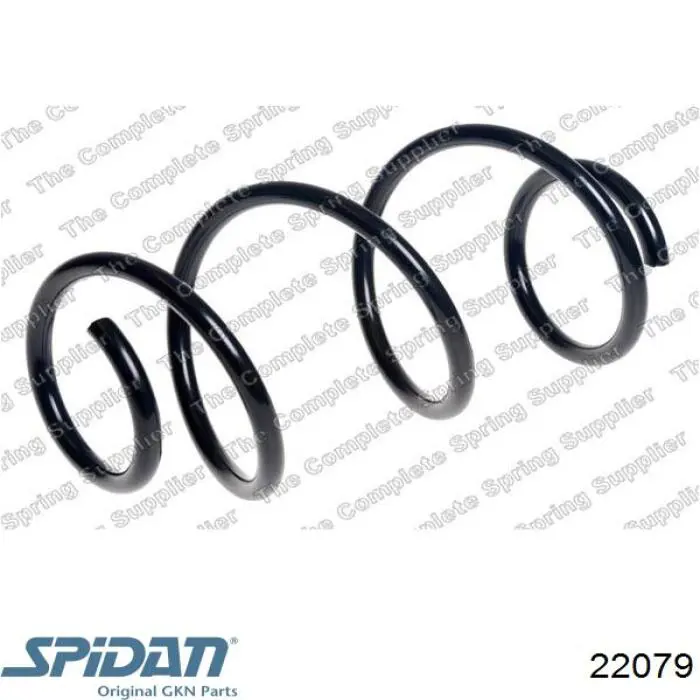 Fuelle, árbol de transmisión delantero exterior 22079 GKN-Spidan