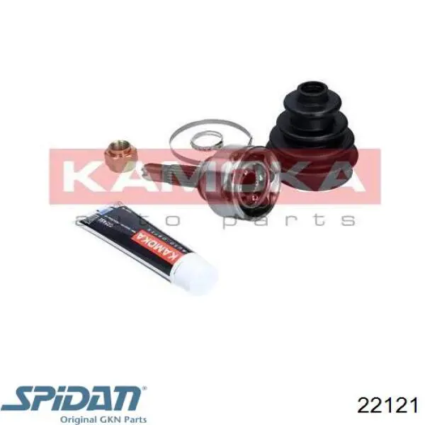 ШРУС наружный передний правый 22121 GKN-Spidan