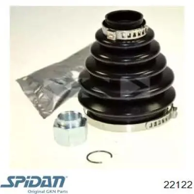 Чехол шруса GKN-Spidan 22122 цена, от 12.79 USD