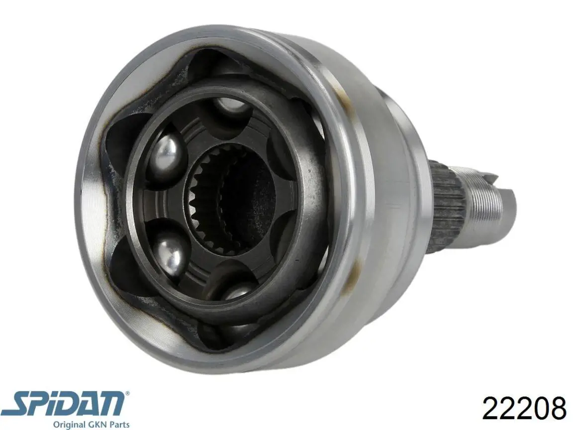 Граната колесная GKN-Spidan 22208 цена, от 81.18 USD