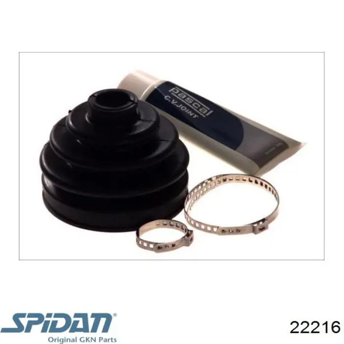 Чехол шруса GKN-Spidan 22216 цена, от 11.88 USD
