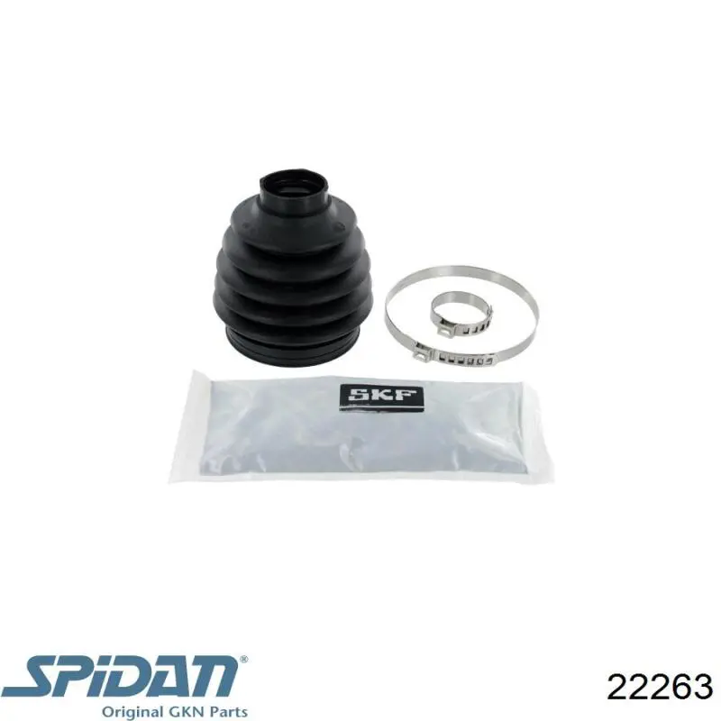 Купить 22263 GKN-Spidan Пыльник гранаты наружный, передний