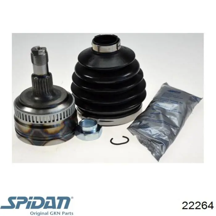 ШРУС наружный передний 22264 GKN-Spidan