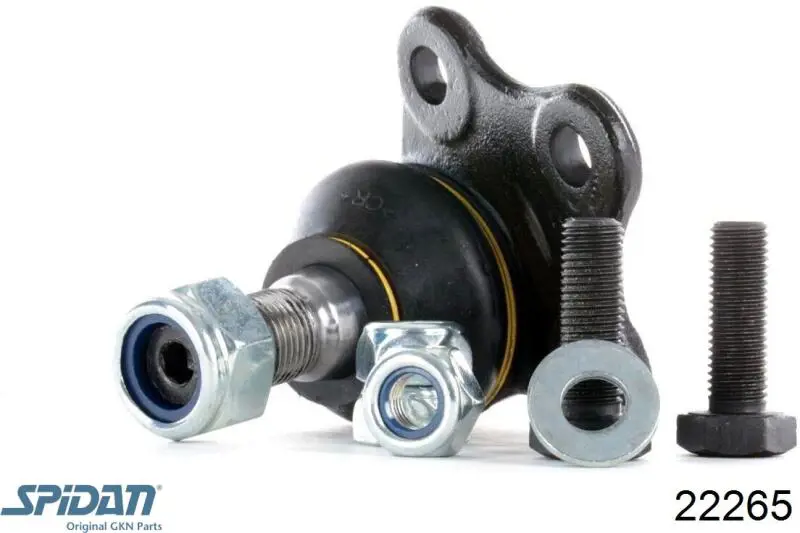 Пыльник ШРУСа наружный 22265 GKN-Spidan