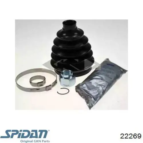 Купить 22269 GKN-Spidan Пыльник гранаты наружный, передний