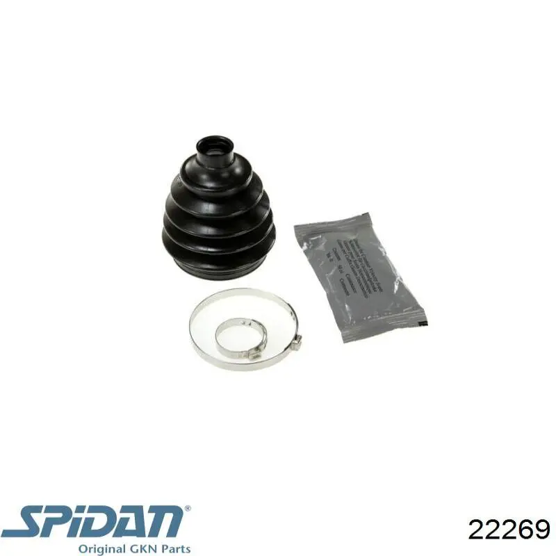 Чехол шруса GKN-Spidan 22269 цена, от 15.88 USD