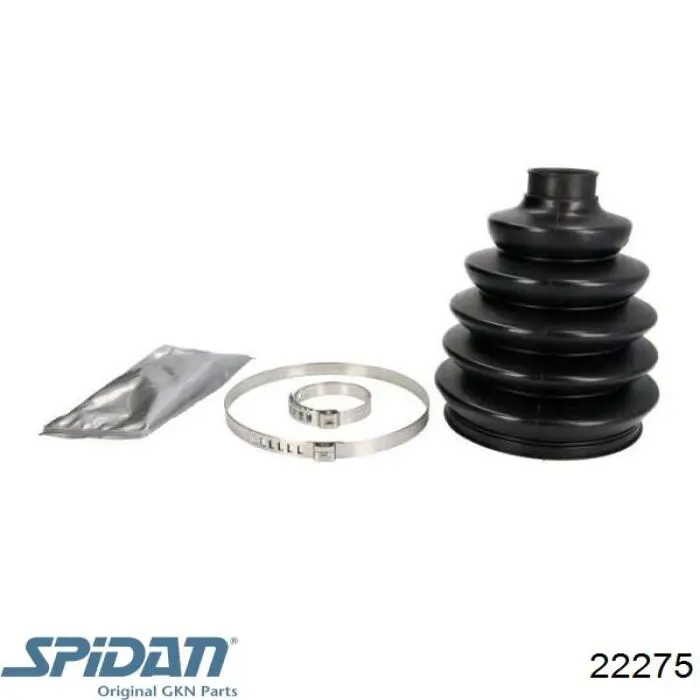 Чехол шруса GKN-Spidan 22275 цена, от 11.55 USD