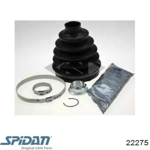 Купить 22275 GKN-Spidan Пыльник гранаты наружный, передний