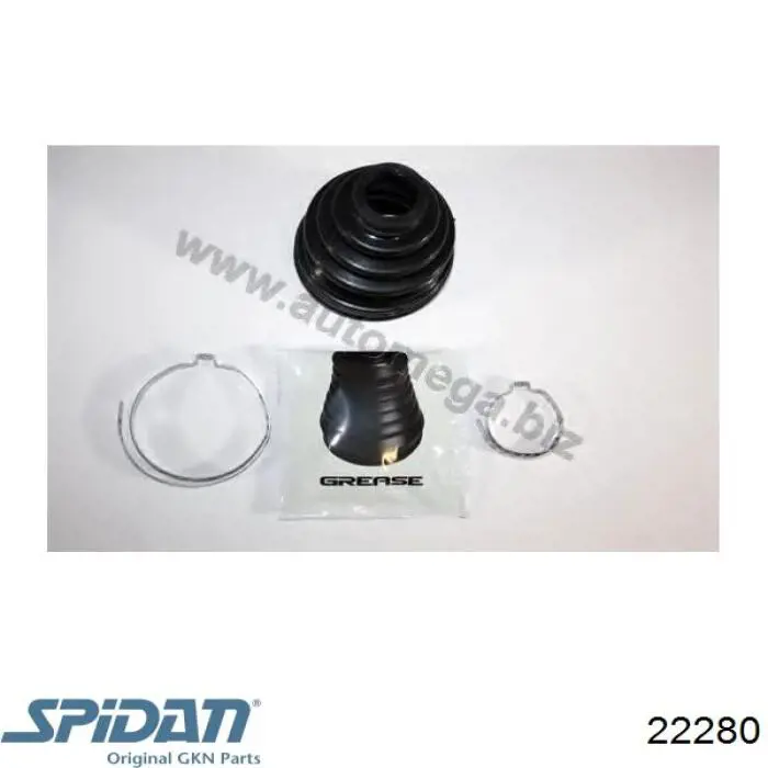 Пыльник ШРУСа внутренний 22280 GKN-Spidan