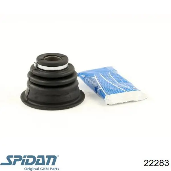 Купить 22283 GKN-Spidan Пыльник ШРУСа внутренний, передней полуоси, левый