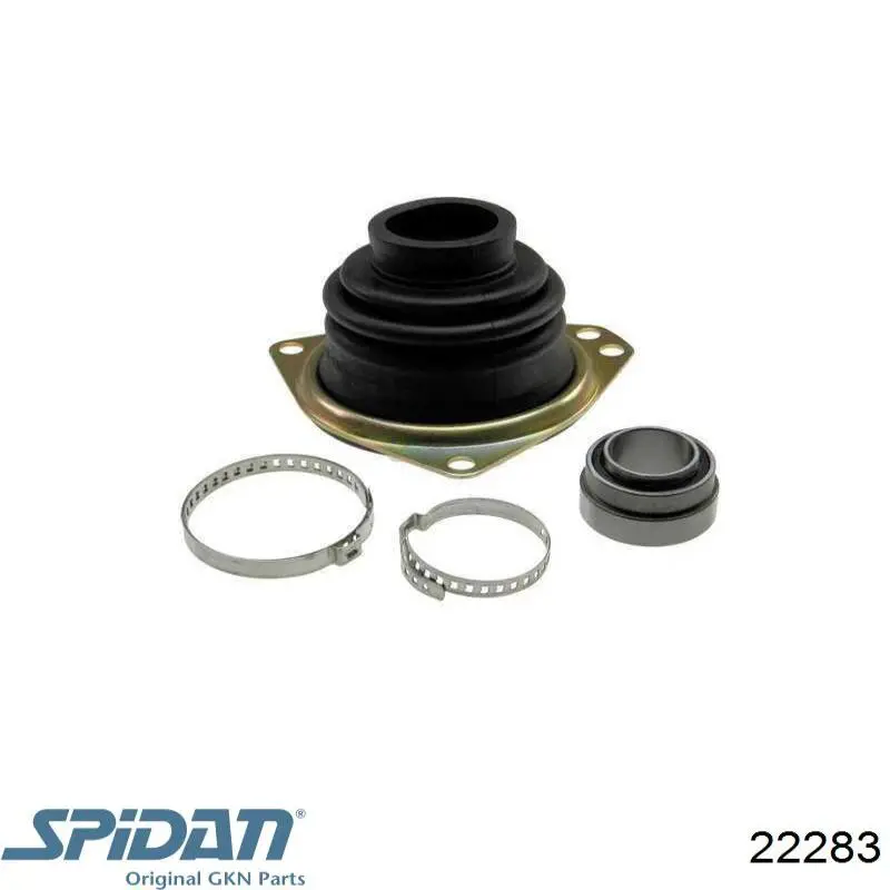 Пыльник ШРУСа передней полуоси внутренний левый 22283 GKN-Spidan