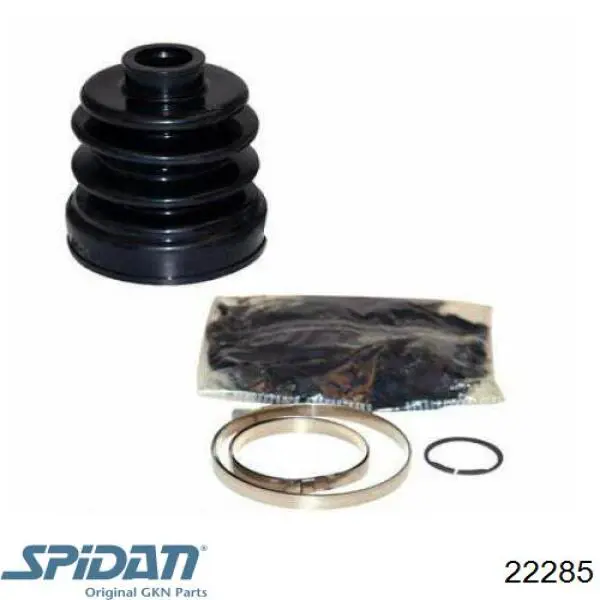 Купить 22285 GKN-Spidan Пыльник гранаты внутренний, передней полуоси