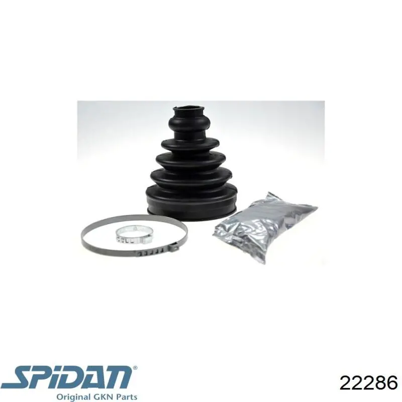 Купить 22286 GKN-Spidan Пыльник гранаты внутренний, передней полуоси