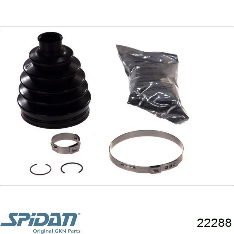 Пыльник ШРУСа наружный 22288 GKN-Spidan