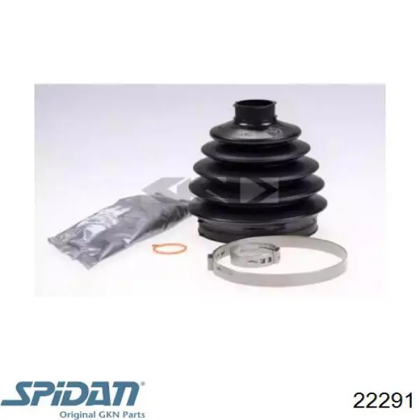 Пыльник ШРУСа передней полуоси наружный GKN-Spidan 22291