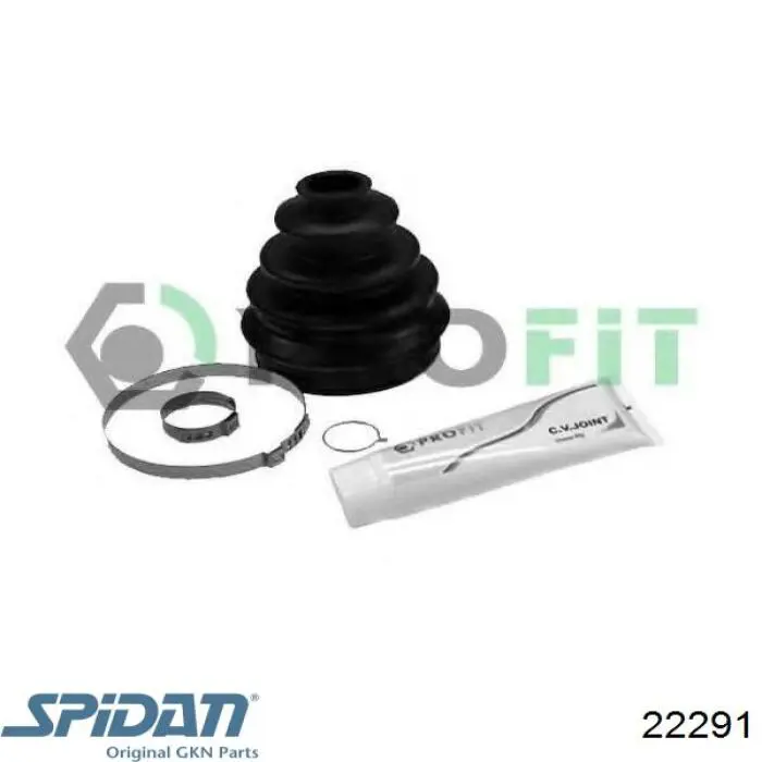 22291 GKN-Spidan Пыльник шарнира привода