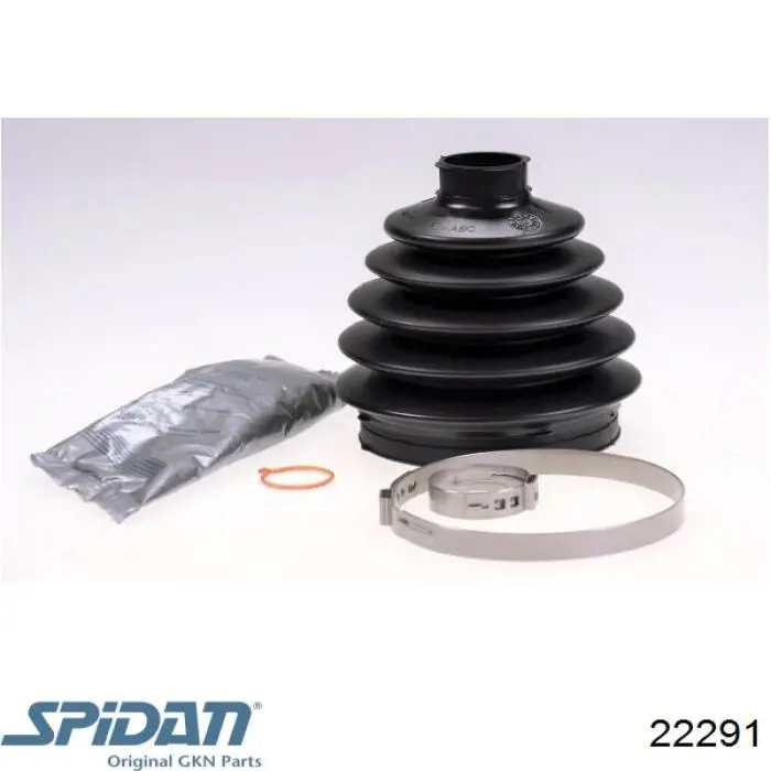 Чехол шруса GKN-Spidan 22291 цена, от 13.44 USD