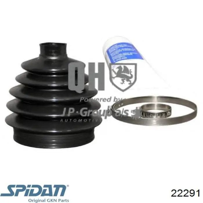 Купить 22291 GKN-Spidan Пыльник гранаты наружный, передний