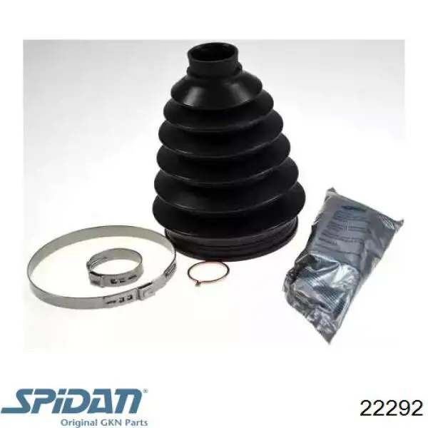 Пыльник ШРУСа наружный 22292 GKN-Spidan