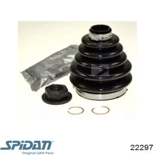 Чехол шруса GKN-Spidan 22297 цена, от 18.14 USD