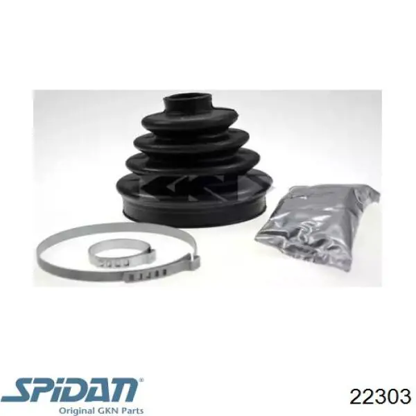 Пыльник ШРУСа наружный 22303 GKN-Spidan