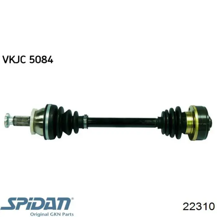 ШРУС наружный передний 22310 GKN-Spidan