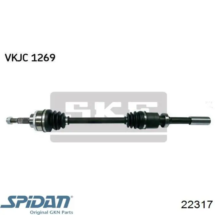 Купить T49154A EAI Вал приводной правый