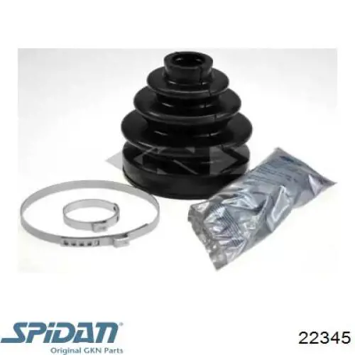 Пыльник шруса наружный SPIDAN 22345 Пыльник шруса наружный SPIDAN 22345