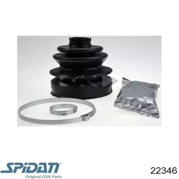 Пыльник ШРУСа наружный 22346 GKN-Spidan