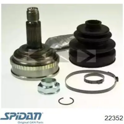 ШРУС наружный передний 22352 GKN-Spidan