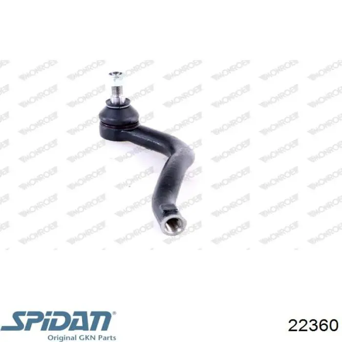 ШРУС наружный передний 22360 GKN-Spidan