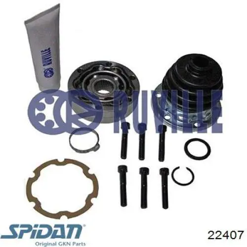 Внутренняя граната GKN-Spidan 22407