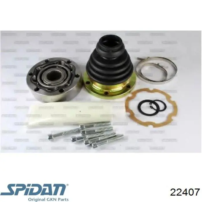 22407 GKN-Spidan ШРУС внутренний, передний