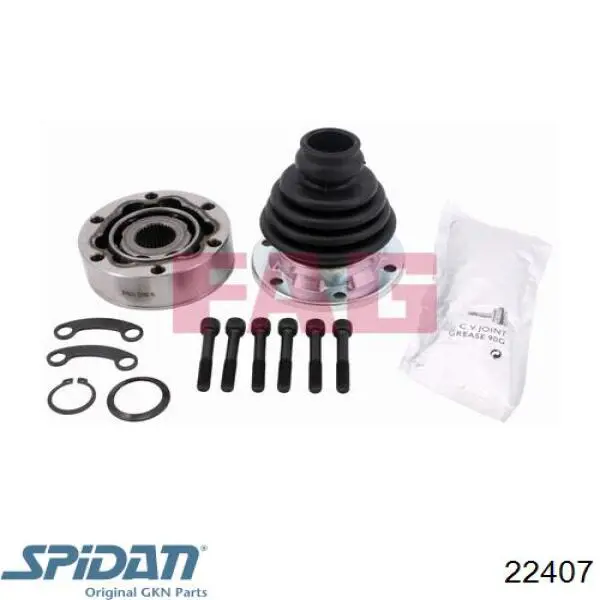 ШРУС внутренний 22407 GKN-Spidan