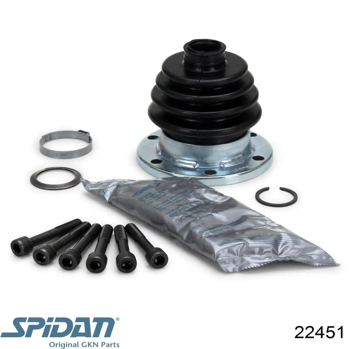 Чехол шруса GKN-Spidan 22451 цена, от 11.00 USD