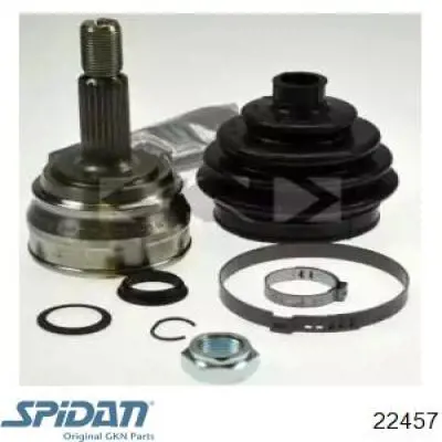 ШРУС наружный передний 22457 GKN-Spidan