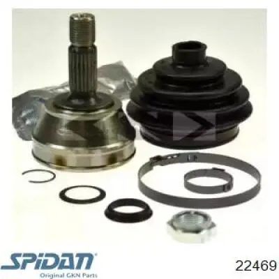 ШРУС наружный передний 22469 GKN-Spidan