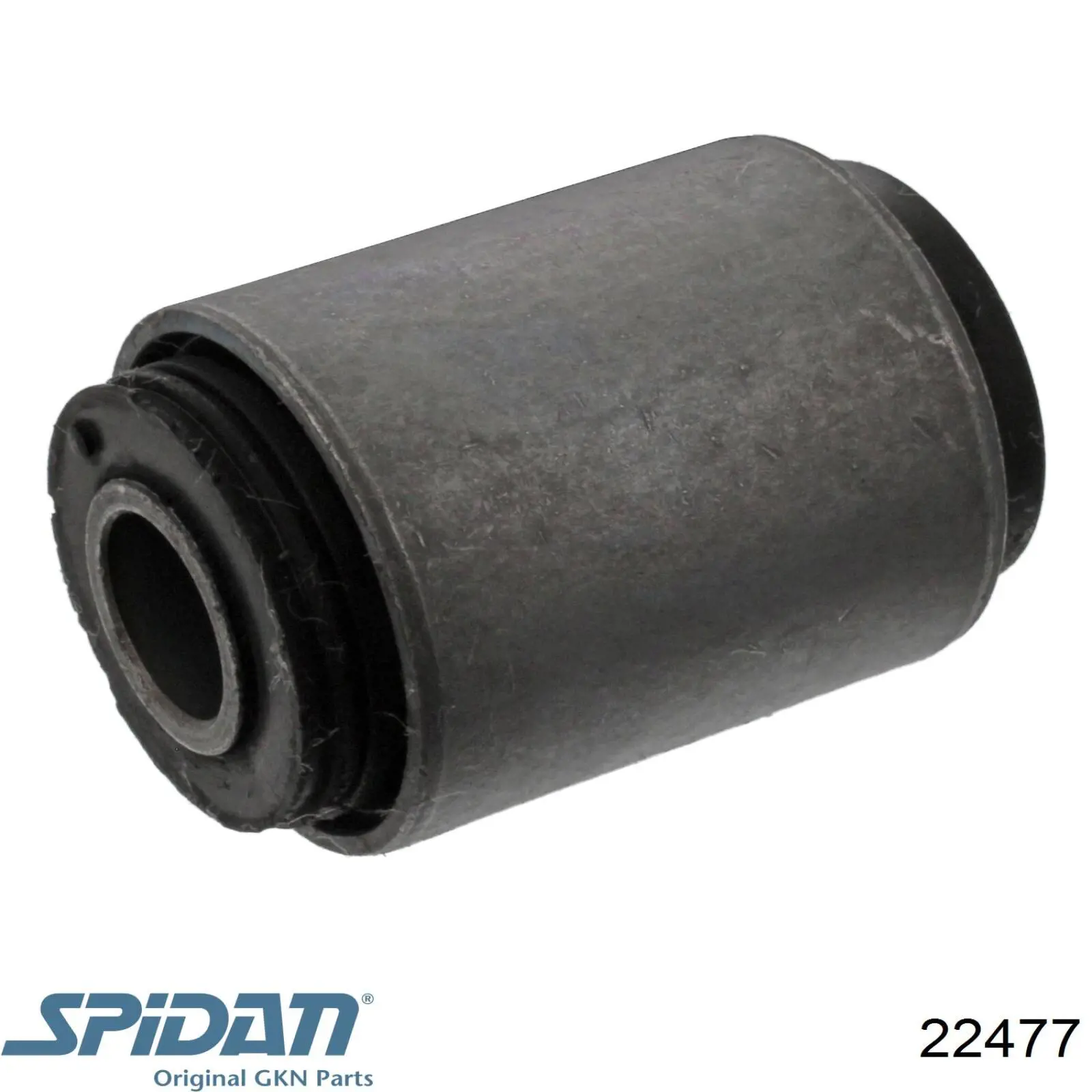 Задняя полуось 22477 GKN-Spidan