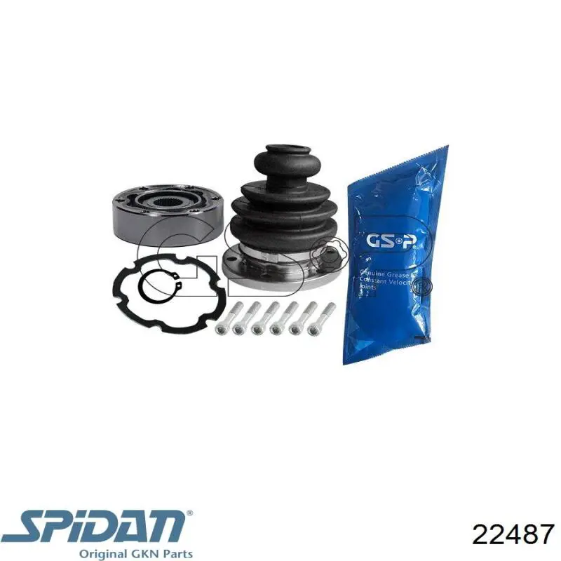 22487 GKN-Spidan