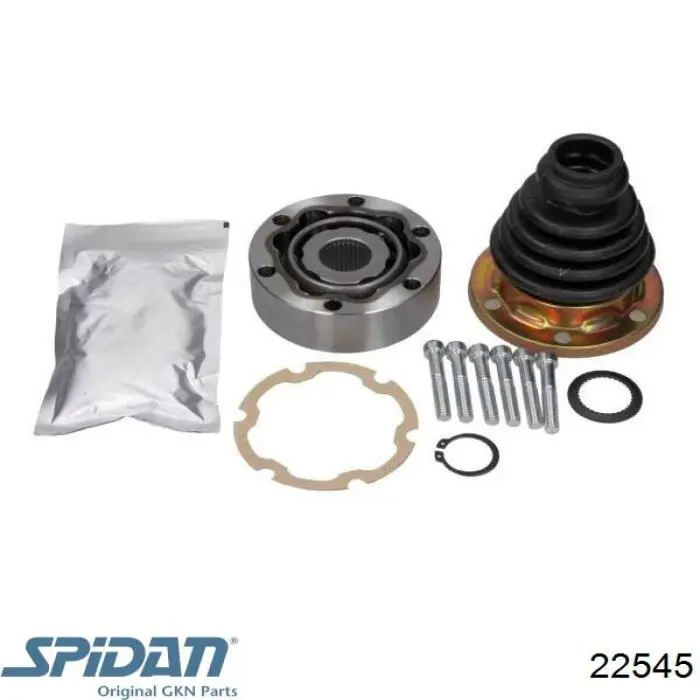 22545 GKN-Spidan ШРУС внутренний, передний