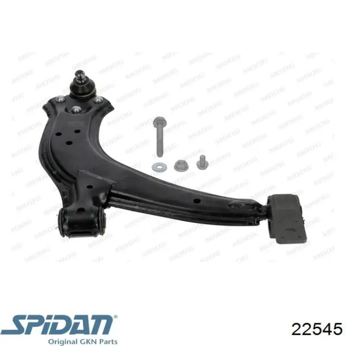 Шарнир угловых скоростей внутренний передний GKN-Spidan 22545 цена, от 27.53 USD