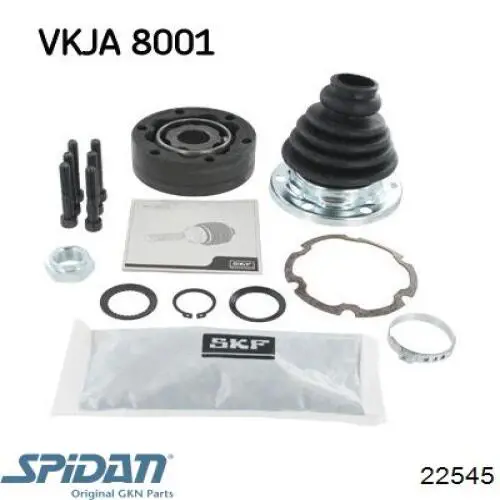 ШРУС внутренний INF101013 InA-For